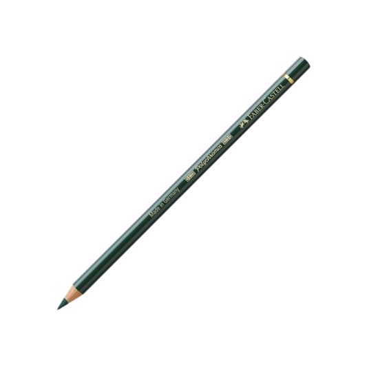 Faber-Castell Polychromos Colored Pencil — Chrome Oxide Green