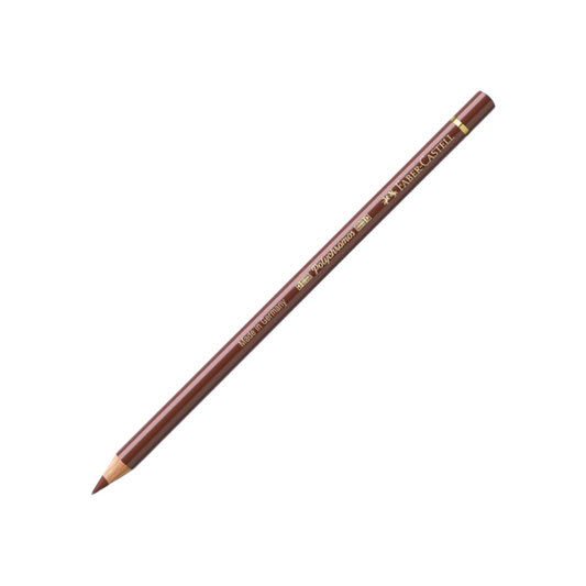 Faber-Castell Polychromos Colored Pencil — Burnt Sienna