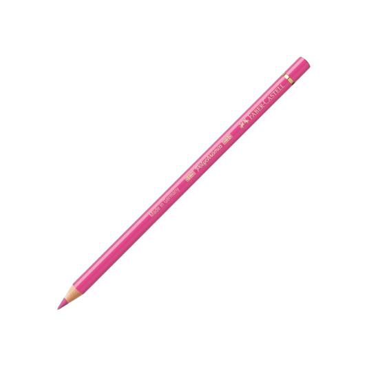 Faber-Castell Polychromos Colored Pencil — Pink Madder Lake