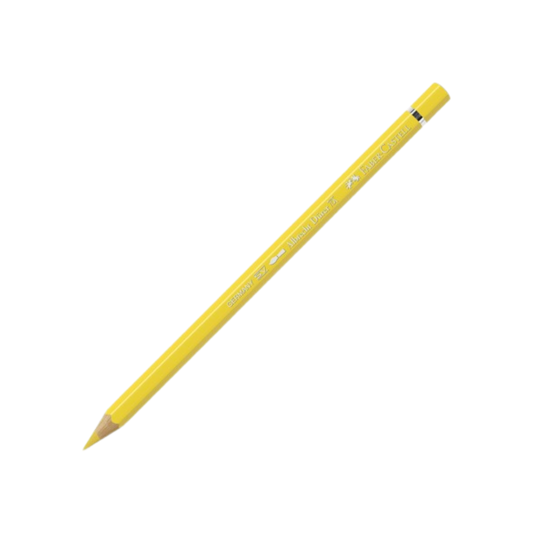 Faber-Castell Albrecht Durer Watercolor Pencil -- Light Chrome Yellow