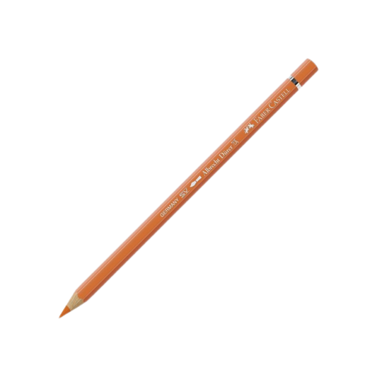 Faber-Castell Albrecht Durer Watercolor Pencil -- Orange Glaze