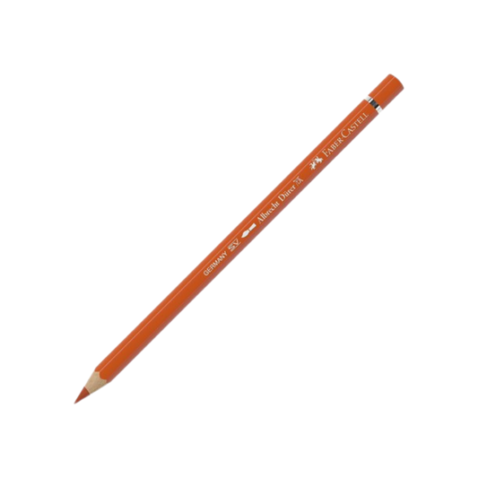 Faber-Castell Albrecht Durer Watercolor Pencil -- Dark Cadmium Orange