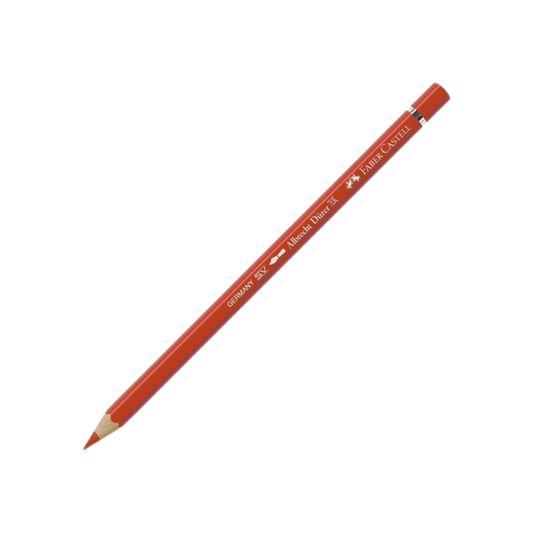 Faber-Castell Albrecht Durer Watercolor Pencil -- Light Cadmium Red