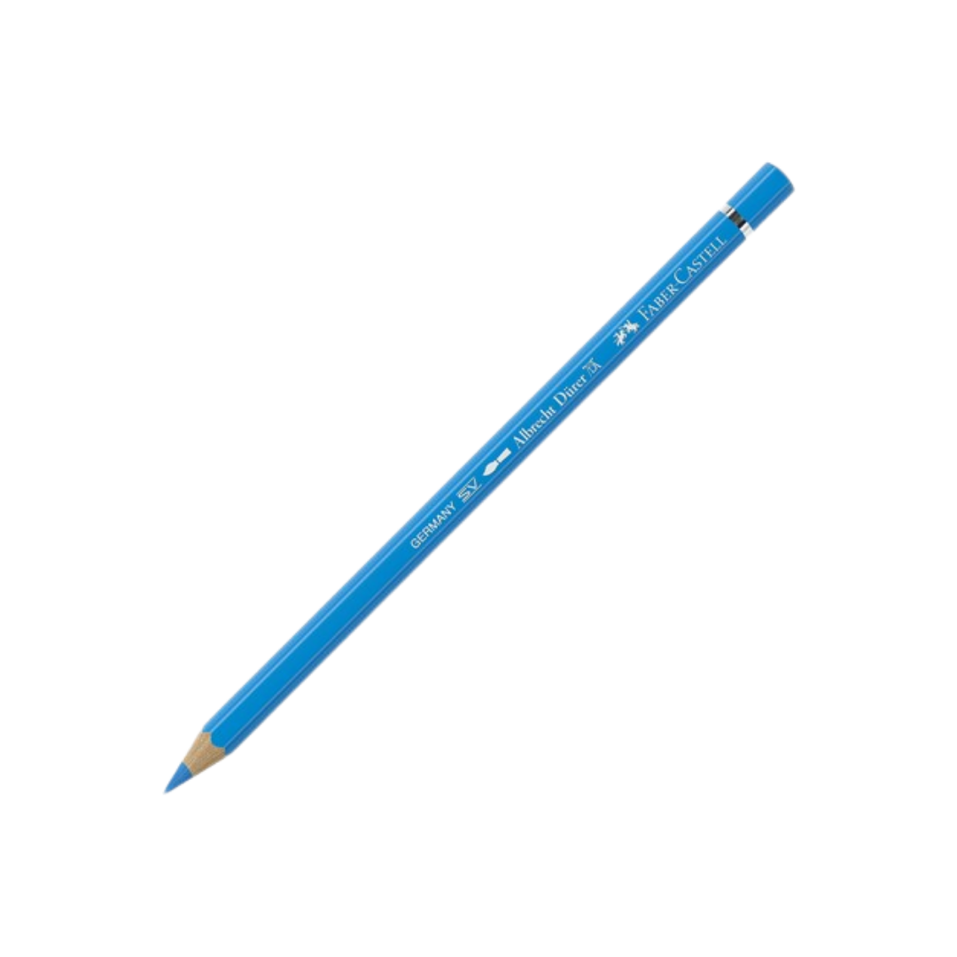 Faber-Castell Albrecht Durer Watercolor Pencil -- Middle Phthalo Blue