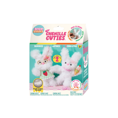 DIY Chenille Cuties — Bunnies