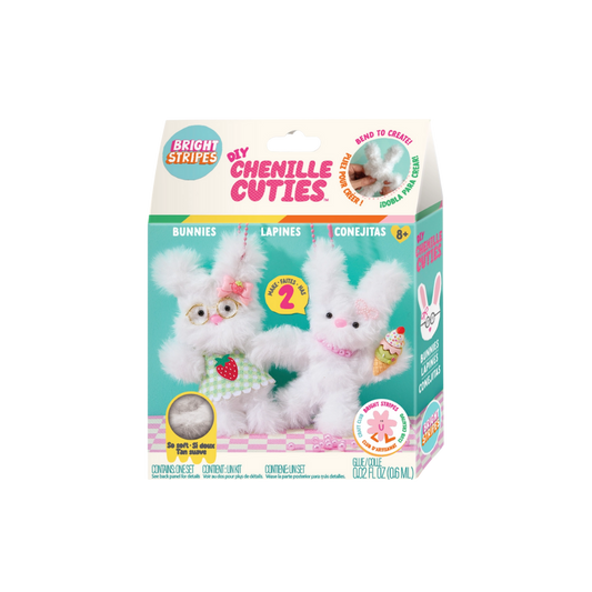 DIY Chenille Cuties — Bunnies