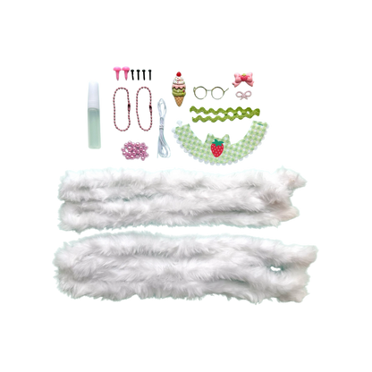 DIY Chenille Cuties — Bunnies