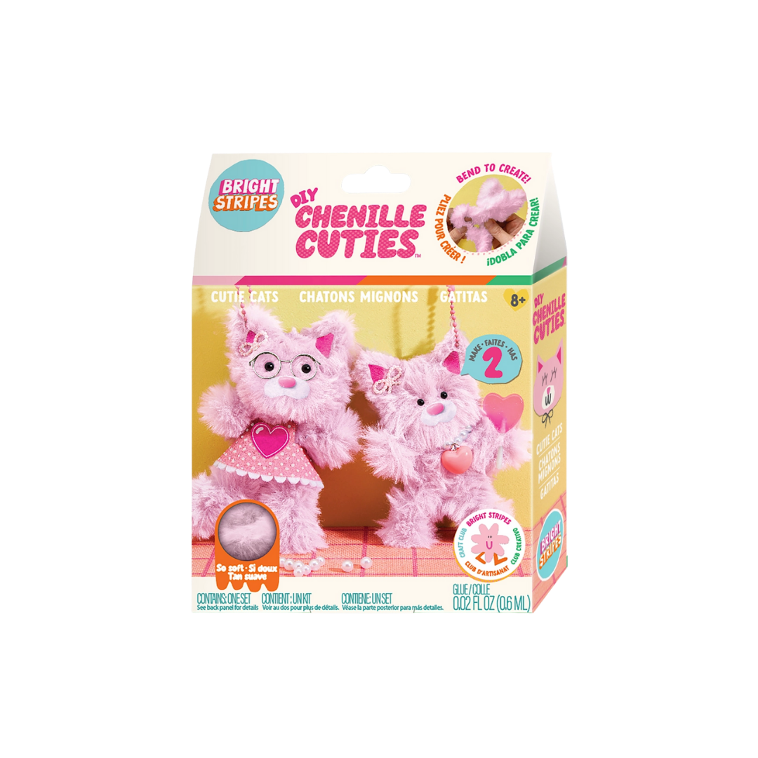 DIY Chenille Cuties — Cutie Cats
