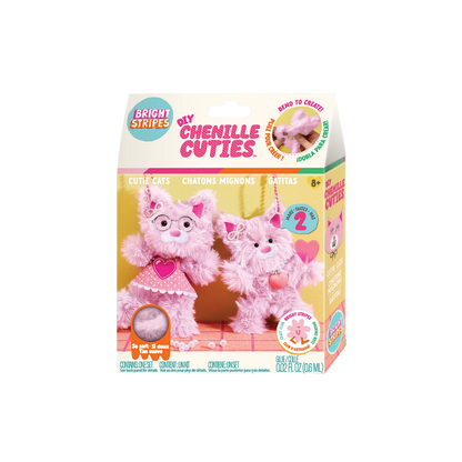 DIY Chenille Cuties — Cutie Cats