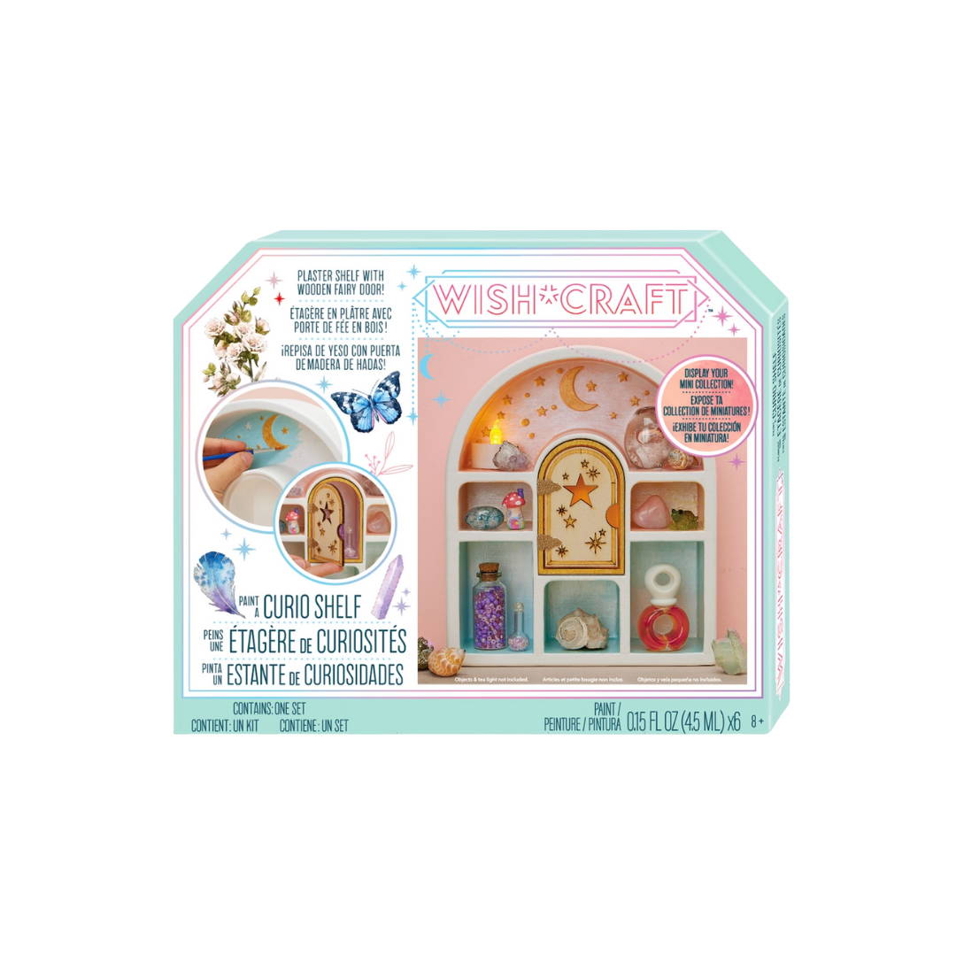 Wish*Craft Paint a Curio Shelf