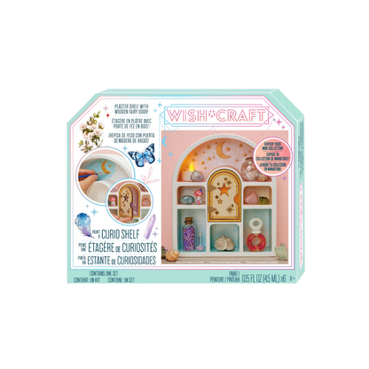 Wish*Craft Paint a Curio Shelf