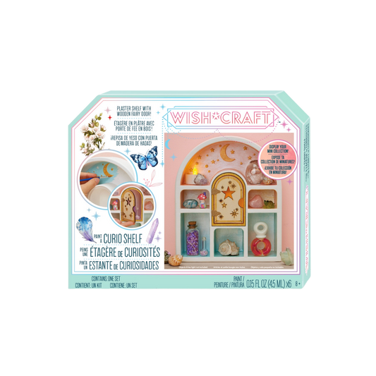 Wish*Craft Paint a Curio Shelf
