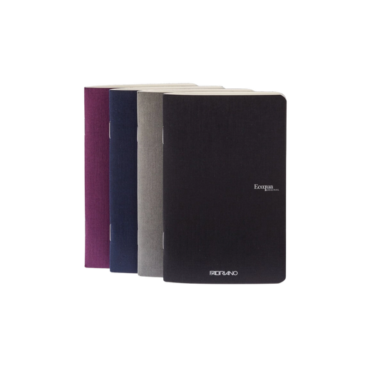 Fabriano Ecoqua Pocket-Sized Notebook — 4-Pack (5.7″ × 3.7″) Winter Set
