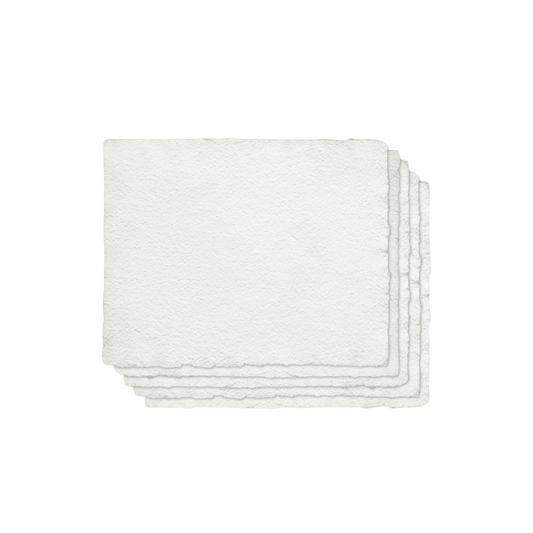 Indigo Art Papers 100% Cotton — Cold Pressed Paper Pad (12″ × 12″, 10-Pack)