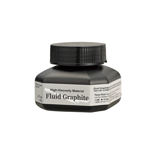 Kuretake® Fluid Graphite — 60 g / 2 oz