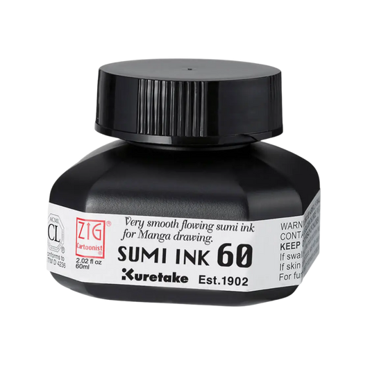 Zig® Cartoonist Sumi Ink — 60 ml / 2 fl. oz.