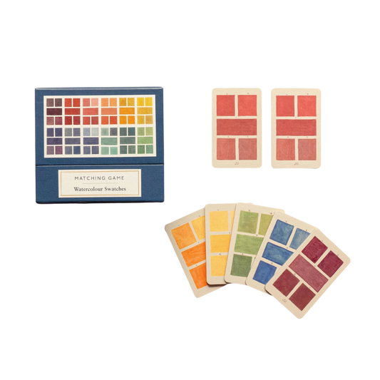 Matching Game – Watercolour Swatches