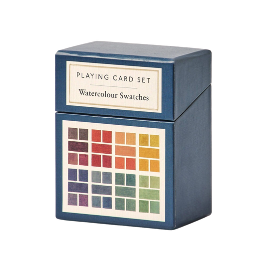 Playing Cards – Set of Two Decks – Watercolour Swatches