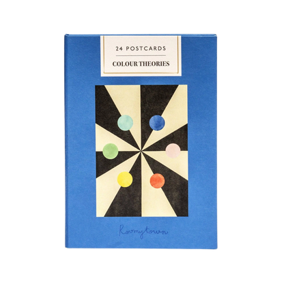 Postcard Book - Colour Theories