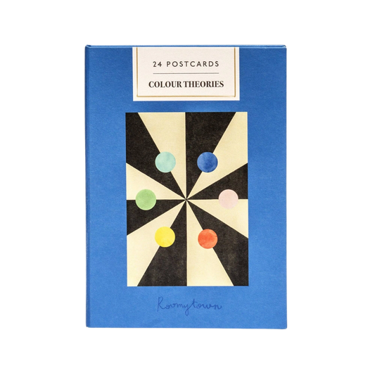 Postcard Book - Colour Theories