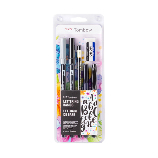Tombow Lettering Basics Set