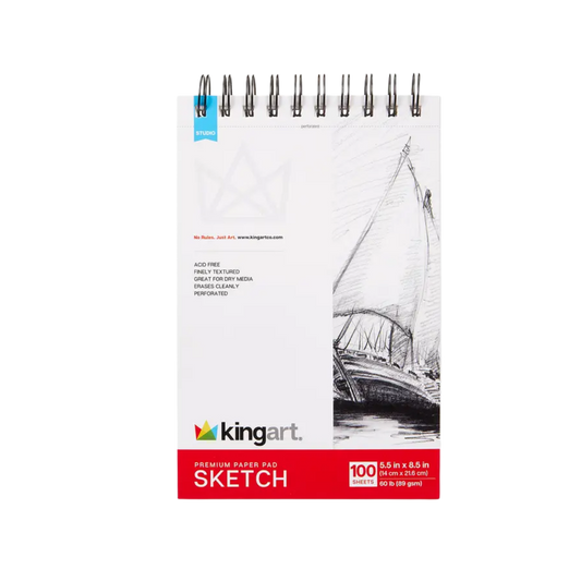 Sketch Paper 5.5” x 8.5” - 100 Sheets