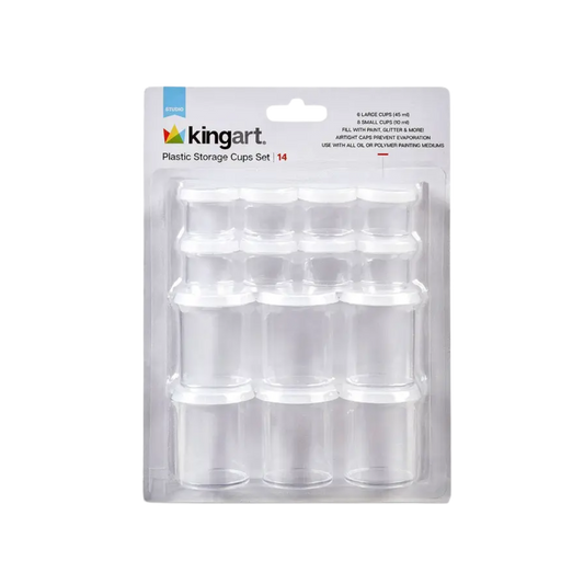 Multipurpose Storage Cups – 14 pc