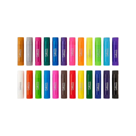 Tempera Paint Sticks — 24 Colors