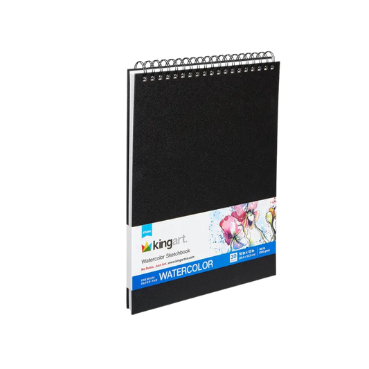 Watercolor Sketchbook  10" x 12" - 30 Sheets