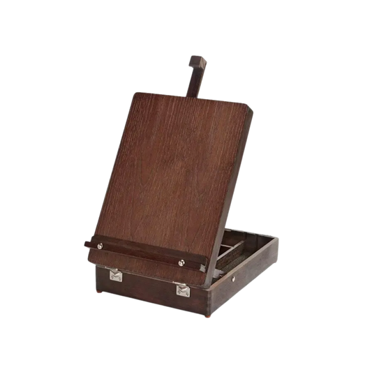 Wood Easel Art Box