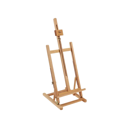 Wood Tabletop Medium H-Frame Easel