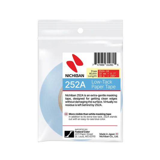 Nichiban #252A Blue Artist Tape