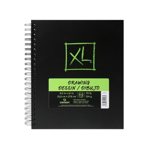 Canson® XL® Drawing Book — 8.5" × 11"