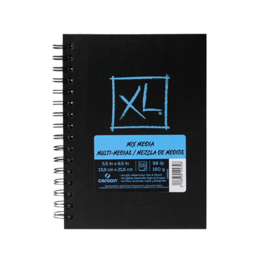 Canson® XL® Mix Media Book — 5.5" × 8.5"