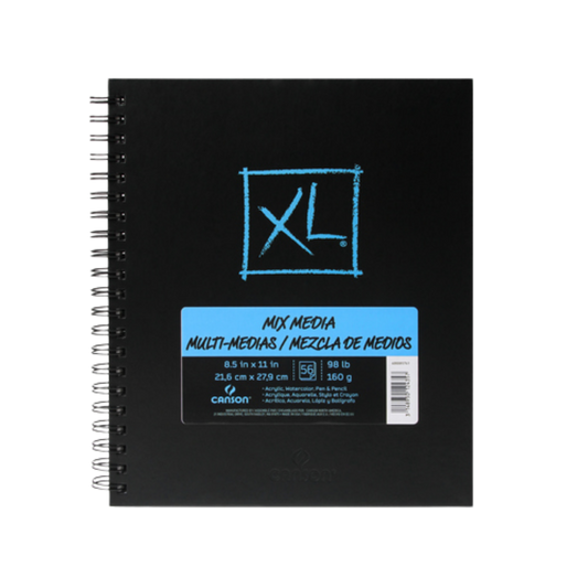 Canson® XL® Mix Media Book — 8.5" × 11"