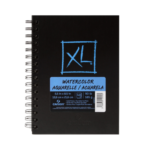 Canson® XL® Watercolor Book — 5.5" × 8.5"