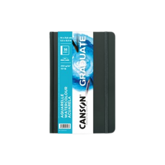 Canson Graduate Series Watercolor Book — 5.5" × 8.5"
