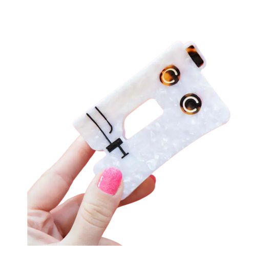 Sewing Machine Hair Claw Clip