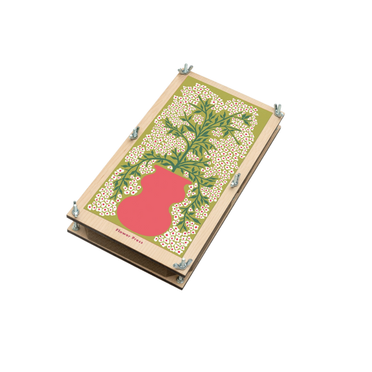 Large Flower Press - Forget Me Not