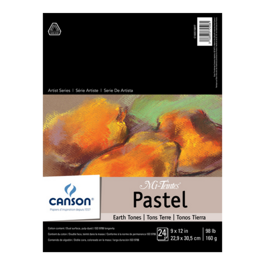 Artist Series Mi-Teintes Earthtone Pad — 9" × 12"