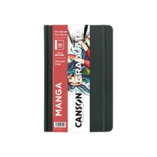 Canson Graduate Series Manga Book — 5.5" x 8.5