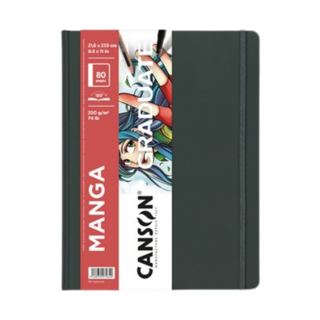 Canson Graduate Series Manga Book — 8.5" x 11"