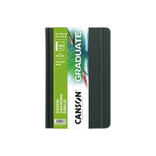 Canson Graduate Series Drawing Book  — 5.5" x 8.5"