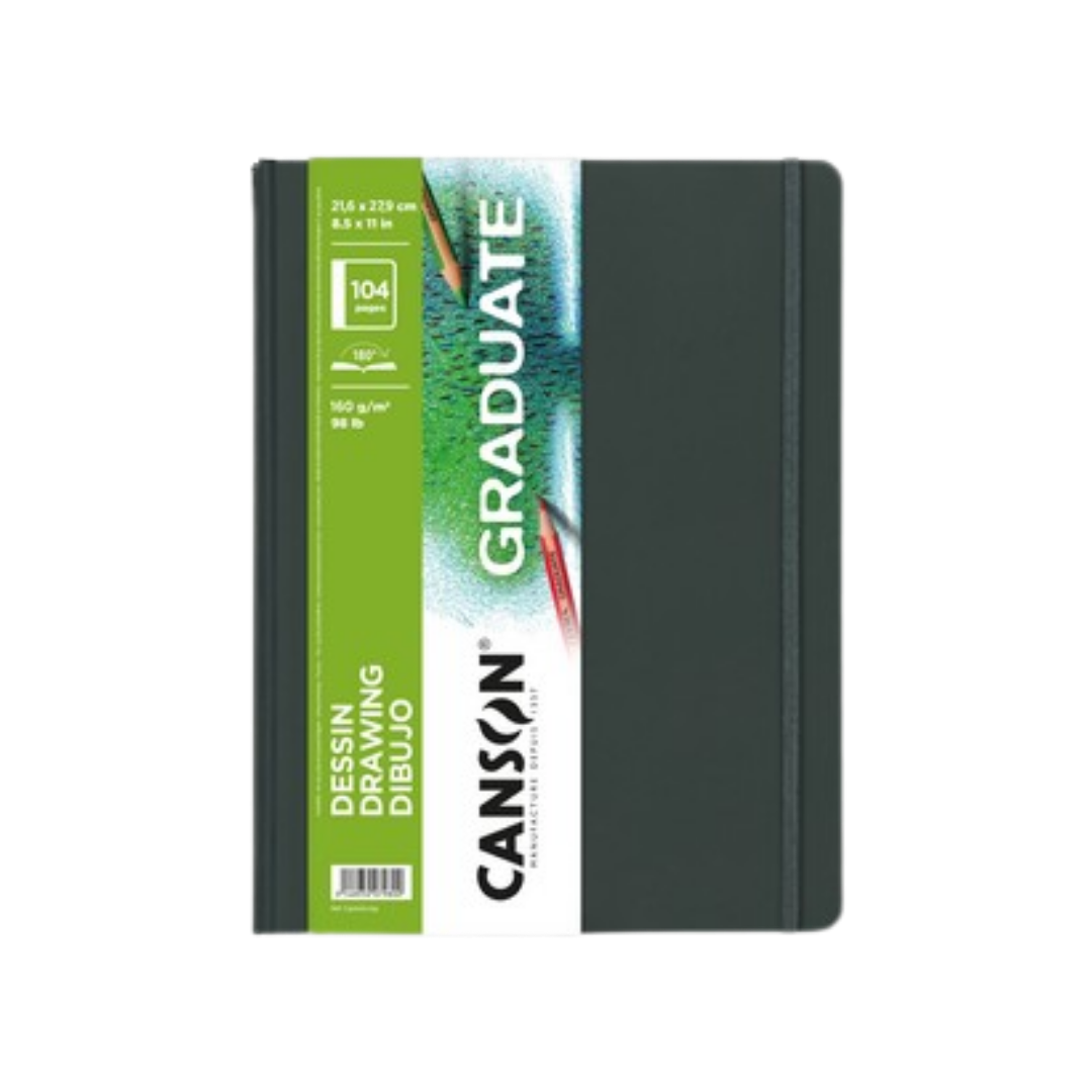 Canson Graduate Series Drawing Book — 8.5" x 11"