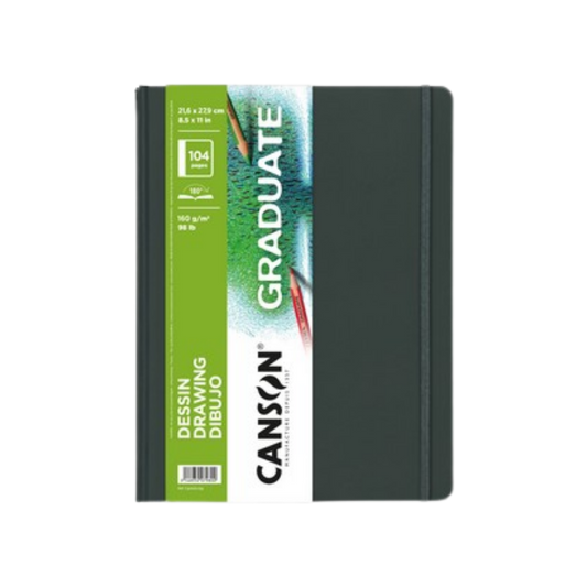 Canson Graduate Series Drawing Book — 8.5" x 11"