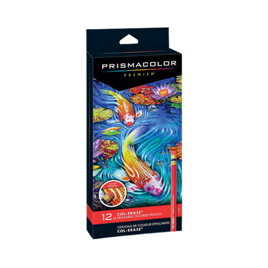Prismacolor Premier Col-Erase Colored Pencil Set — 12 Pack