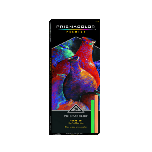 Prismacolor Premier NuPastel Hard Pastel Set of 24