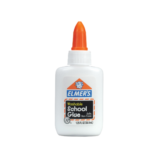 Elmers Washable School Glue — 1.25oz