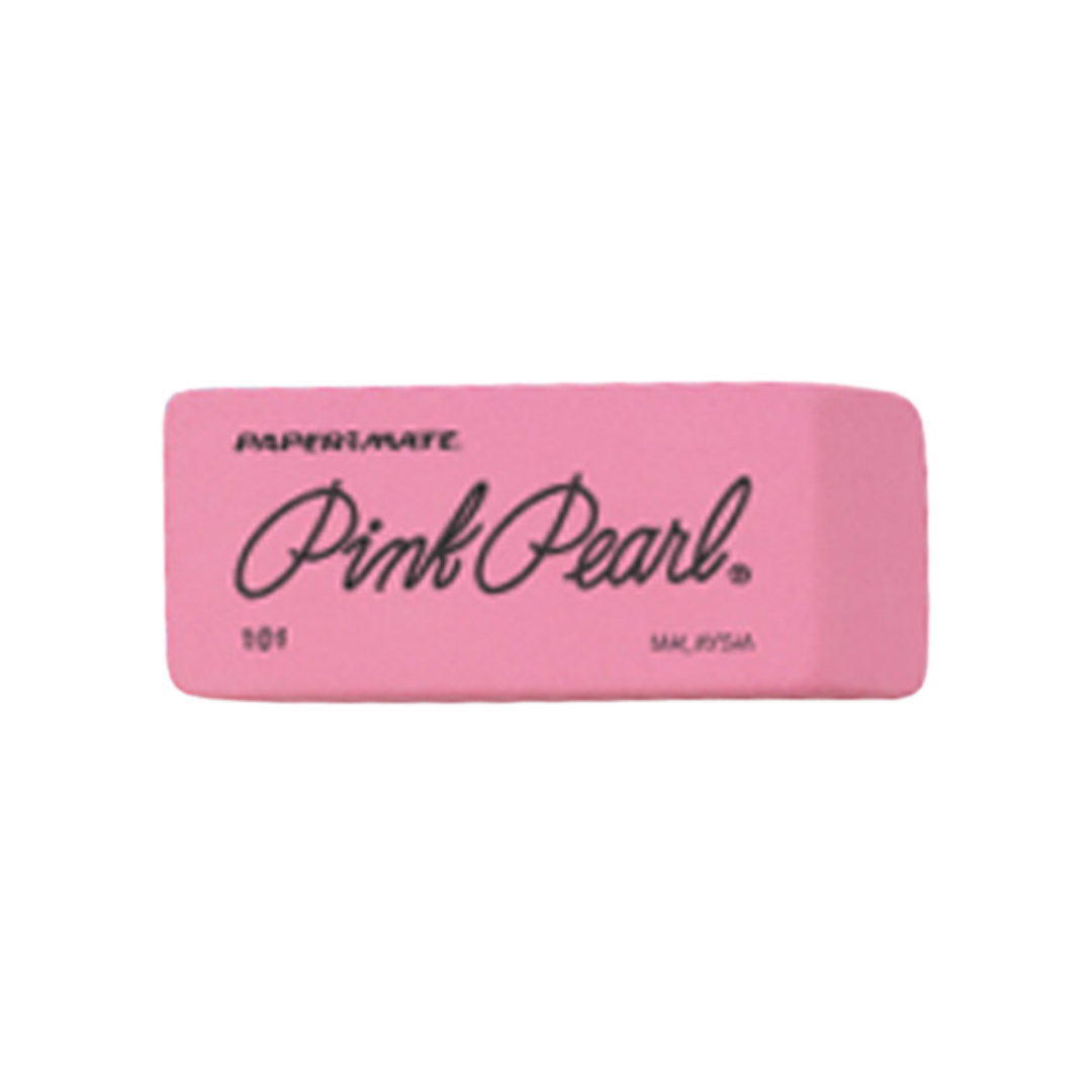 Pink Pearl Eraser — Large
