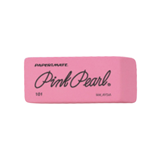 Pink Pearl Eraser — Medium
